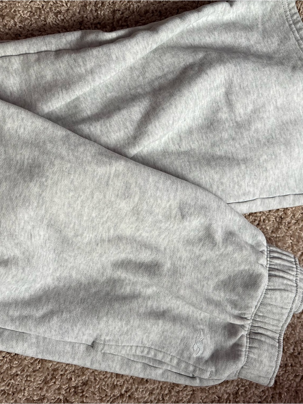 Hollister Light Gray Women’s Wide Leg Sweatpants
